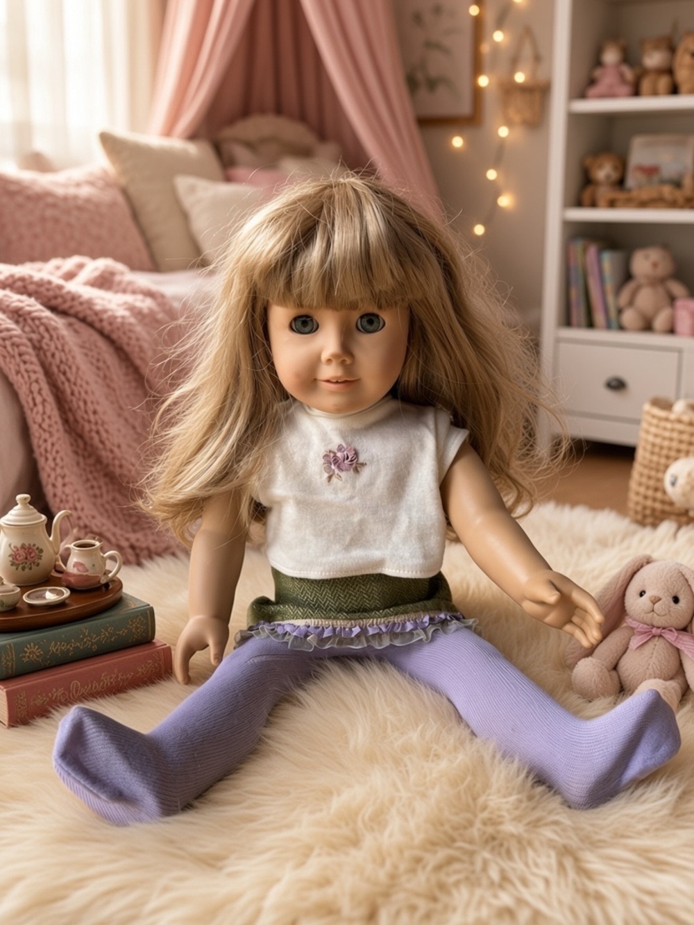 American Girl Pleasant Company 18 Inch Doll 2008 Blonde